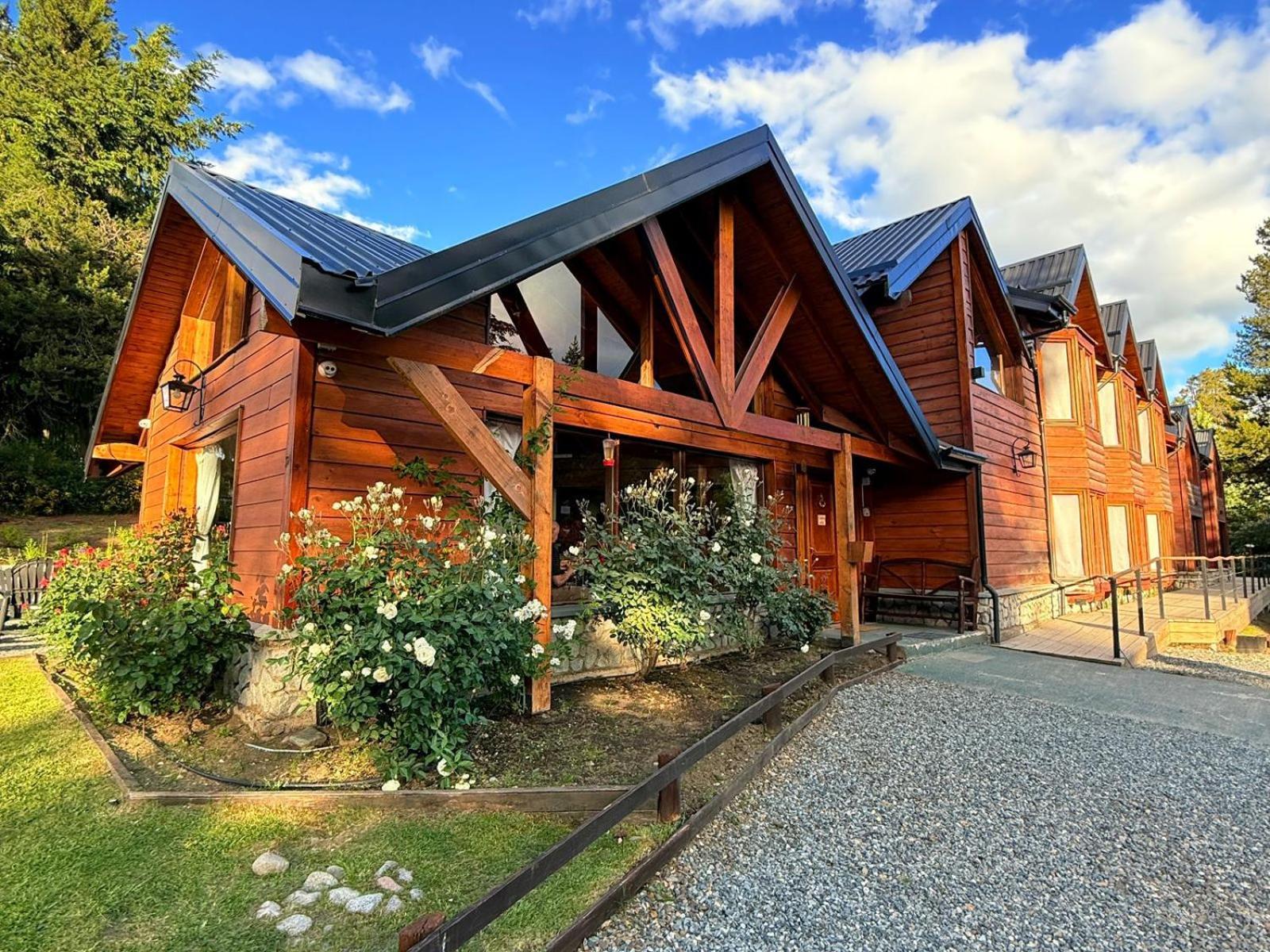 Posada Del Cipres Villa La Angostura Exterior foto