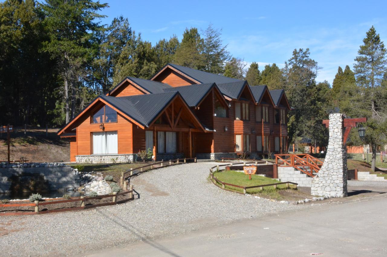Posada Del Cipres Villa La Angostura Exterior foto