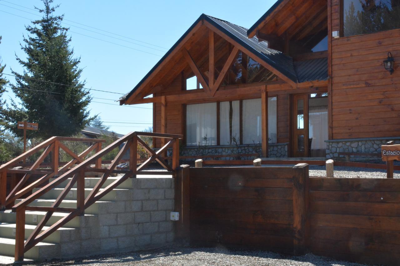Posada Del Cipres Villa La Angostura Exterior foto